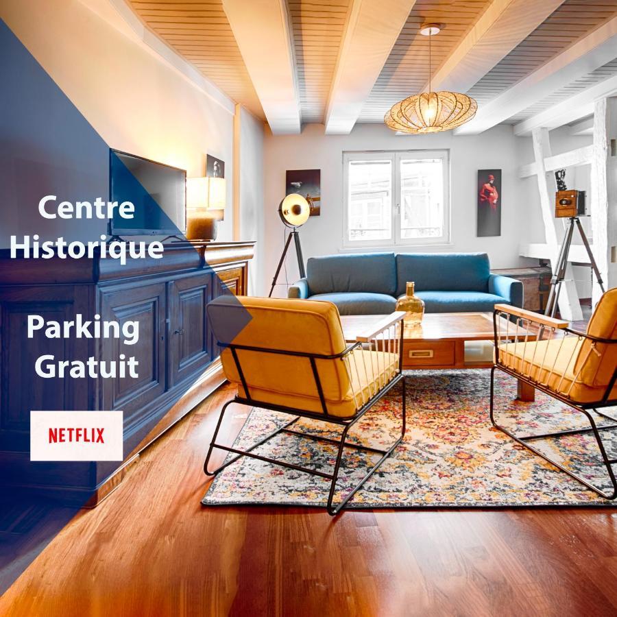 L'Atelier Du Photographe - Free Parking - Hypercentre Appartement Colmar Buitenkant foto