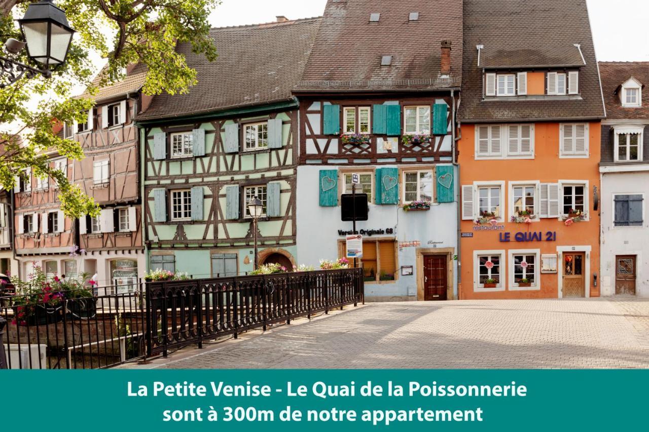 L'Atelier Du Photographe - Free Parking - Hypercentre Appartement Colmar Buitenkant foto
