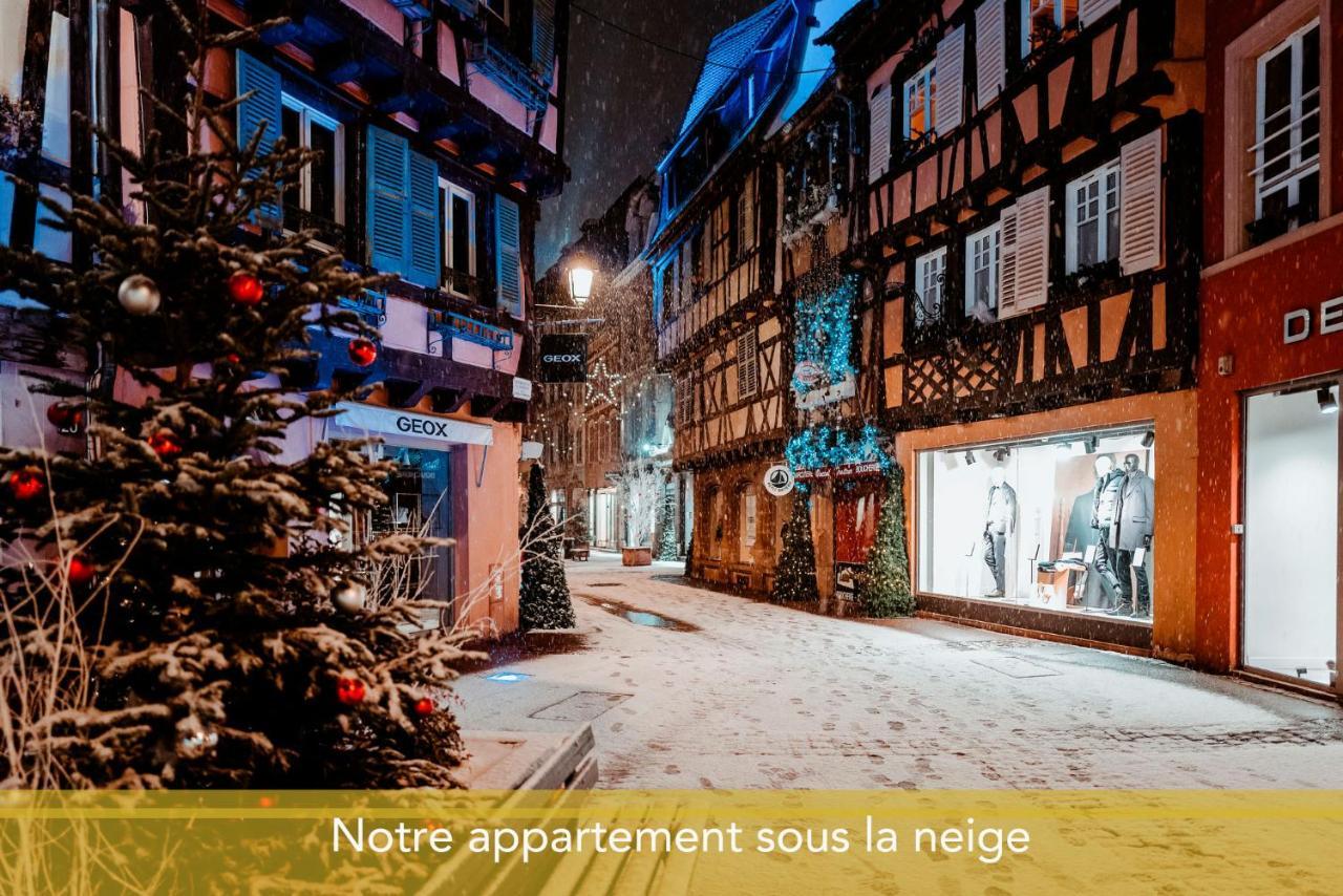 L'Atelier Du Photographe - Free Parking - Hypercentre Appartement Colmar Buitenkant foto