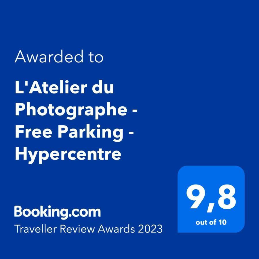 L'Atelier Du Photographe - Free Parking - Hypercentre Appartement Colmar Buitenkant foto